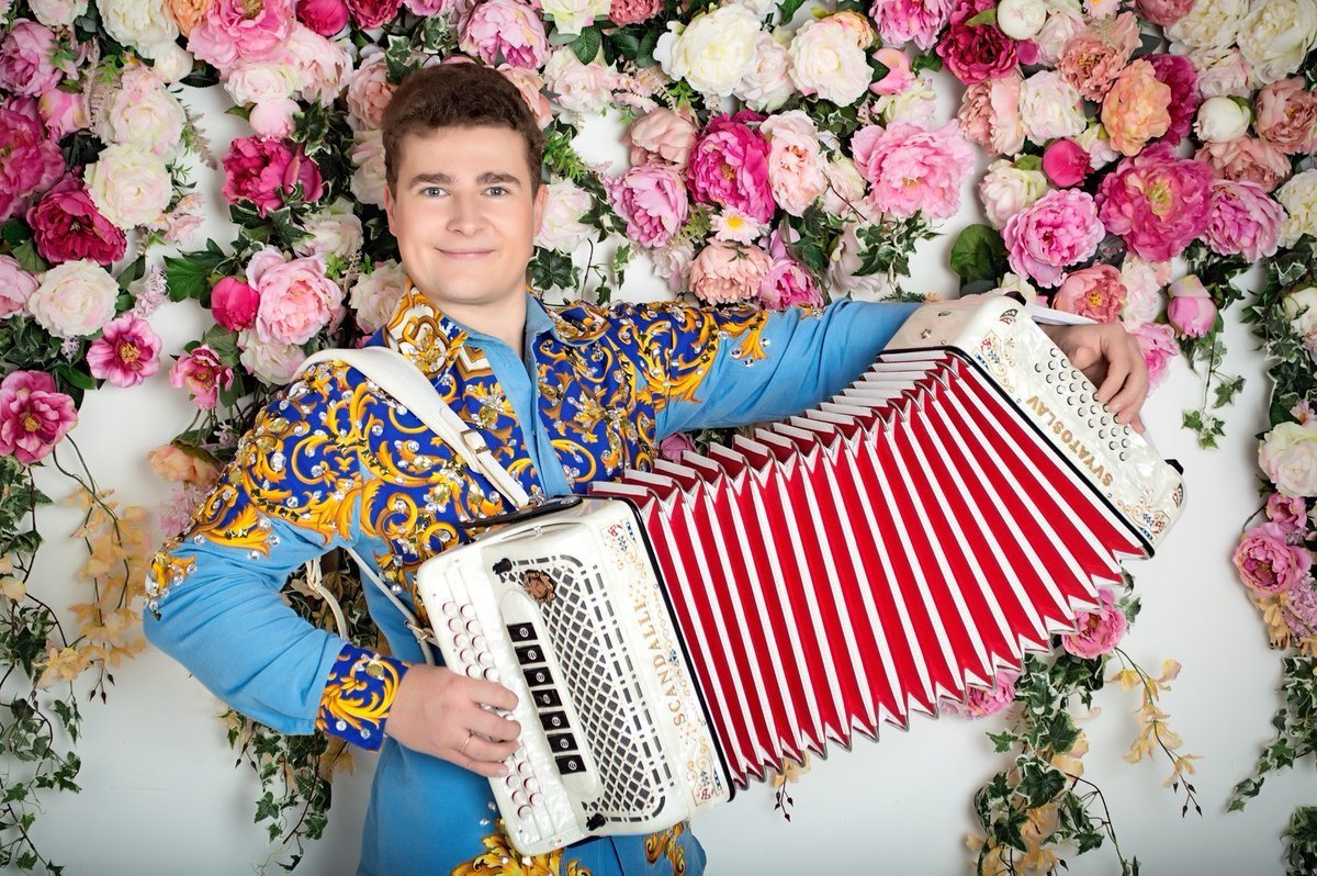 Гармонь Шершуков