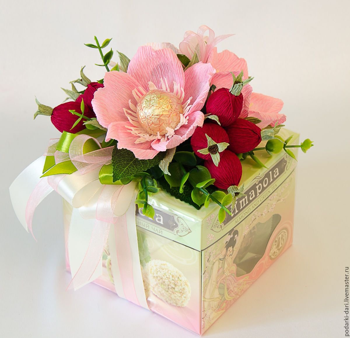 Коробочка для конфет своими руками