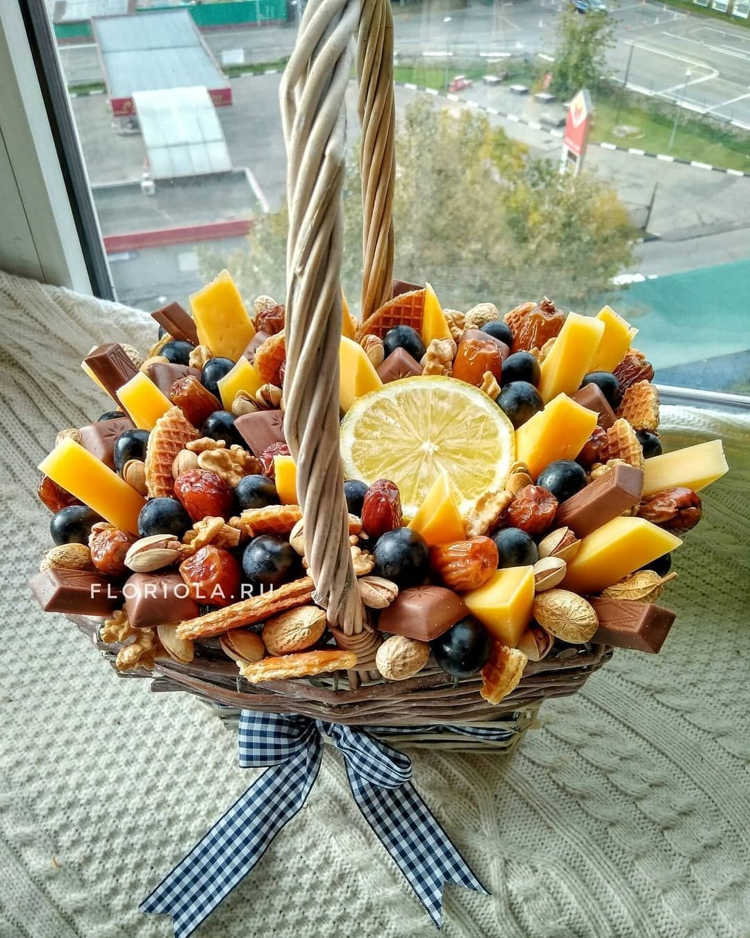 Букет из сухофруктов