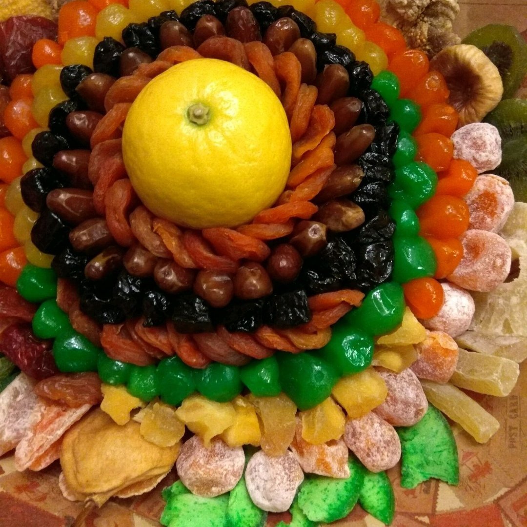 Букет из сухофруктов