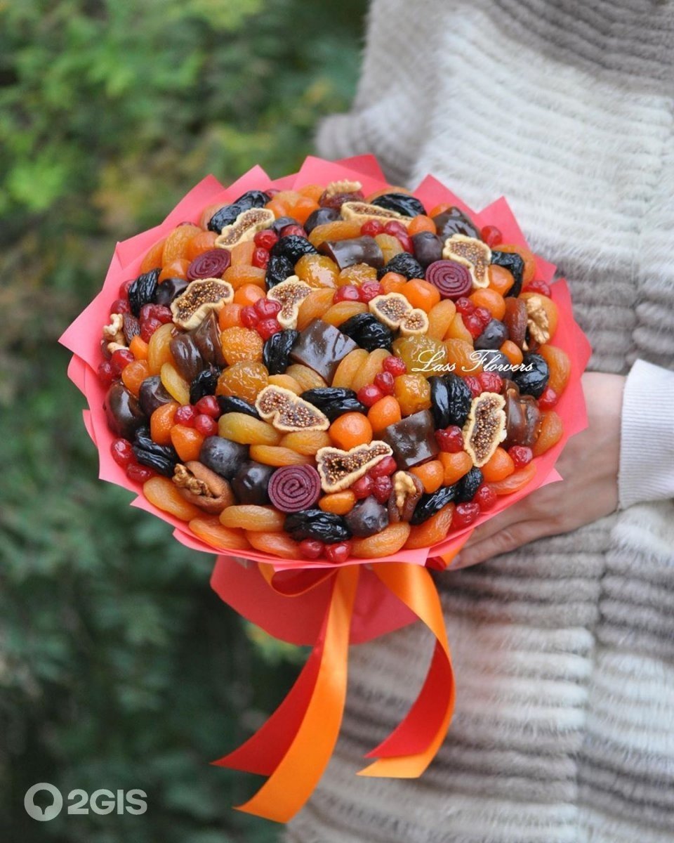Фруктовый букет