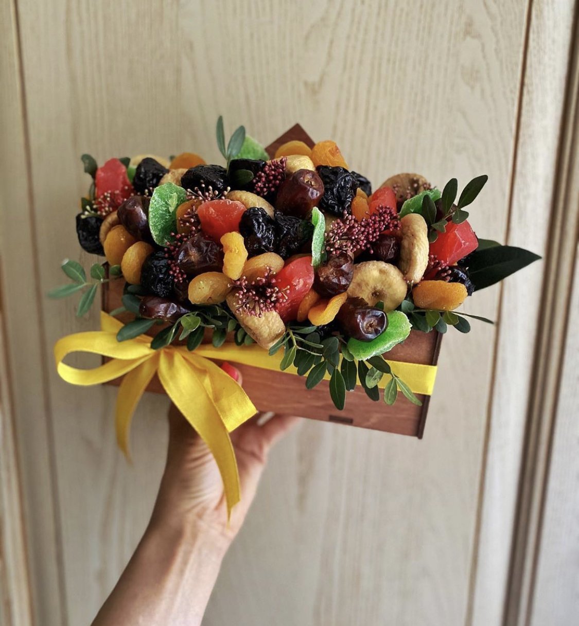 Букет из сухофруктов