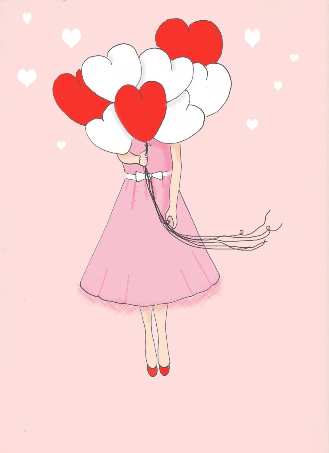 День Святого Валентина арт