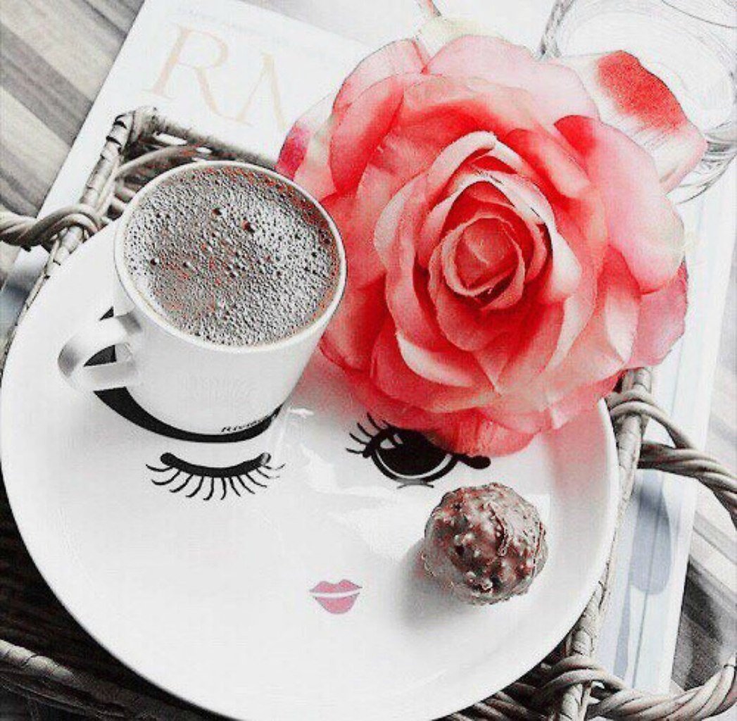 Шикарная чашечка кофе