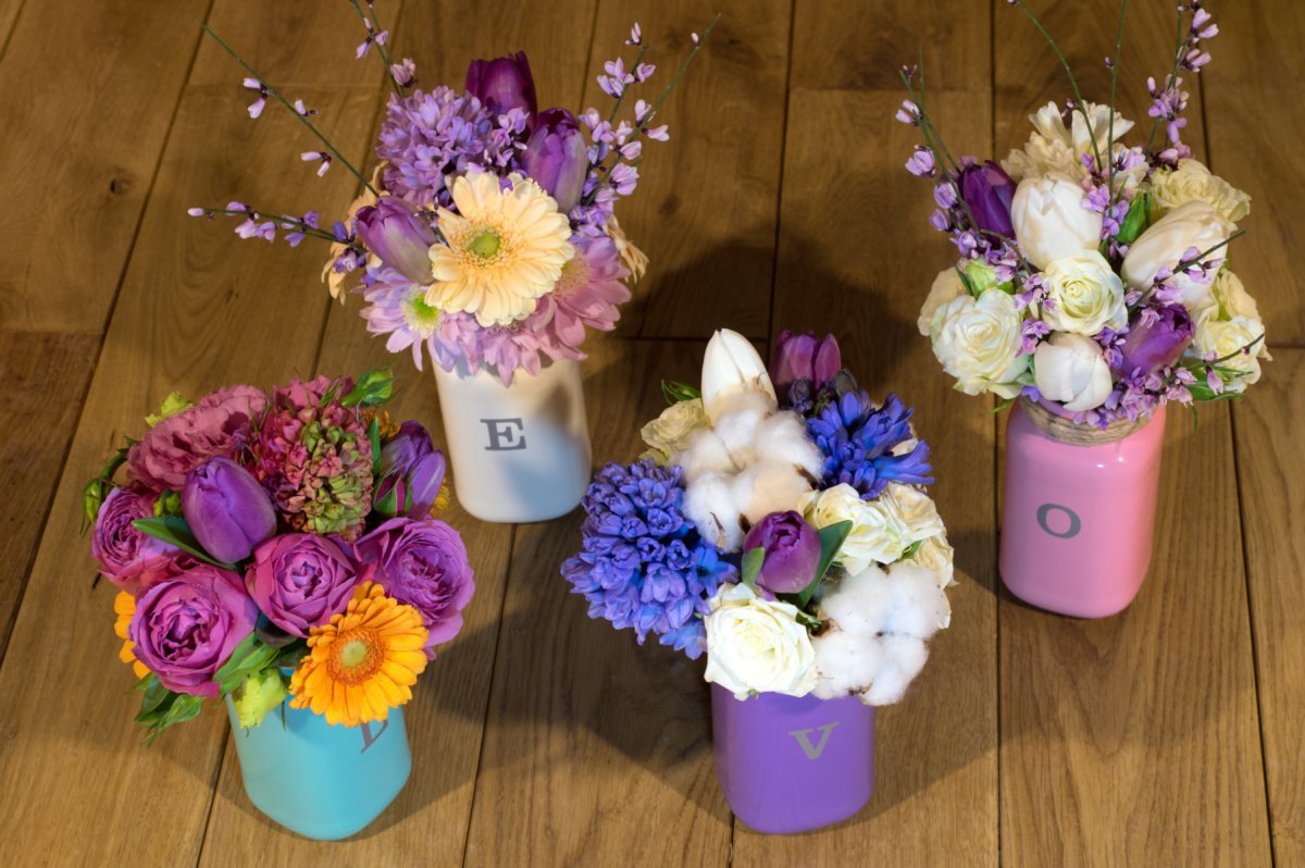 Красивый детский букет