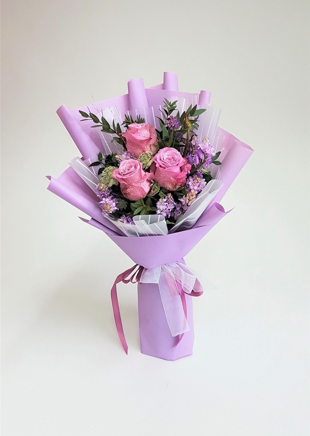 Игрушки из цветов