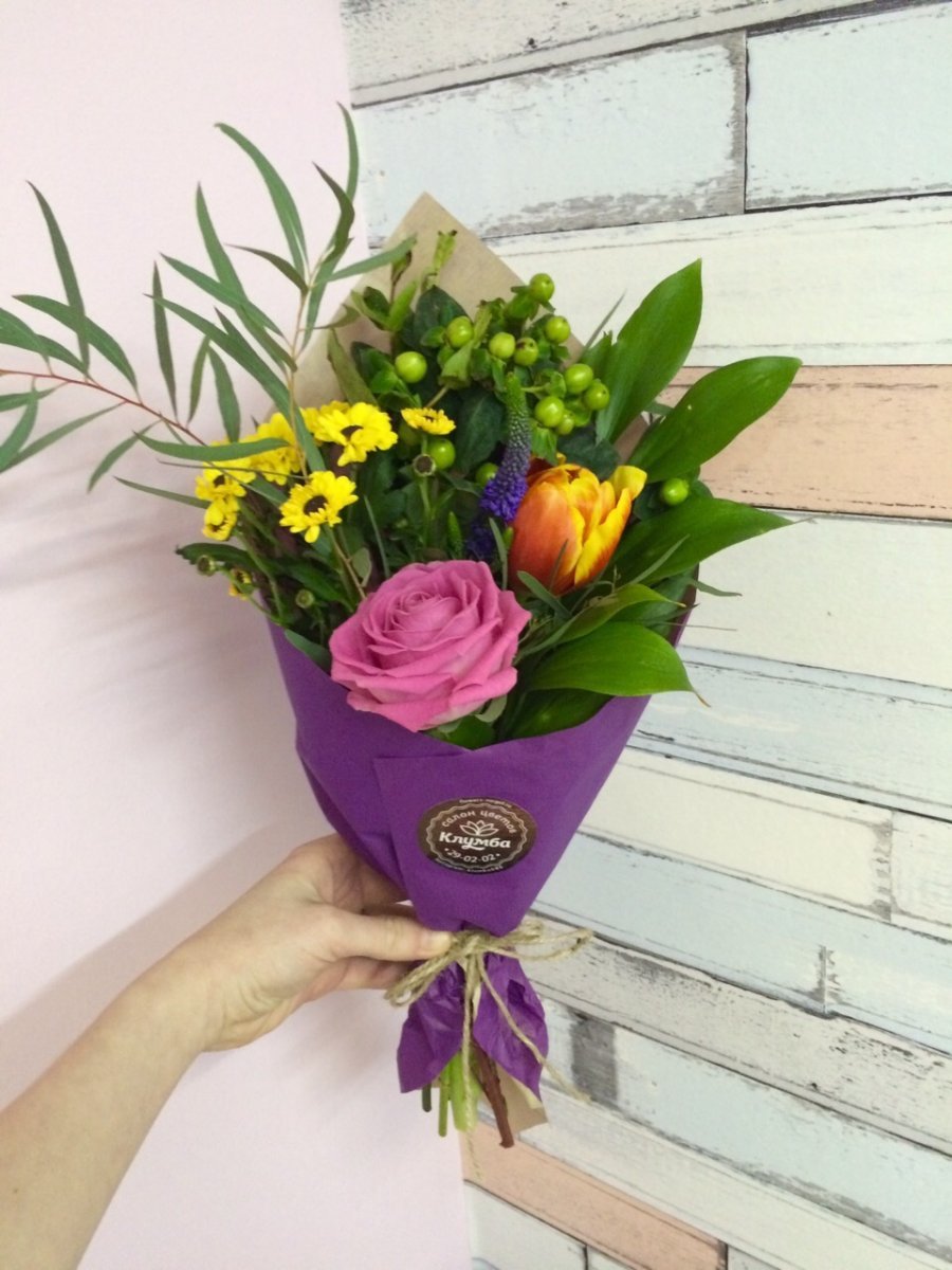 Букет для маленькой девочки