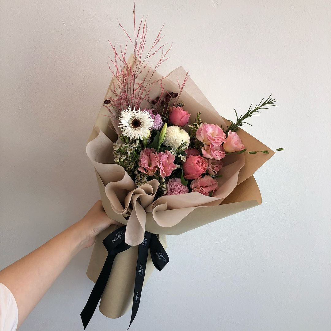 Детские букеты цветов