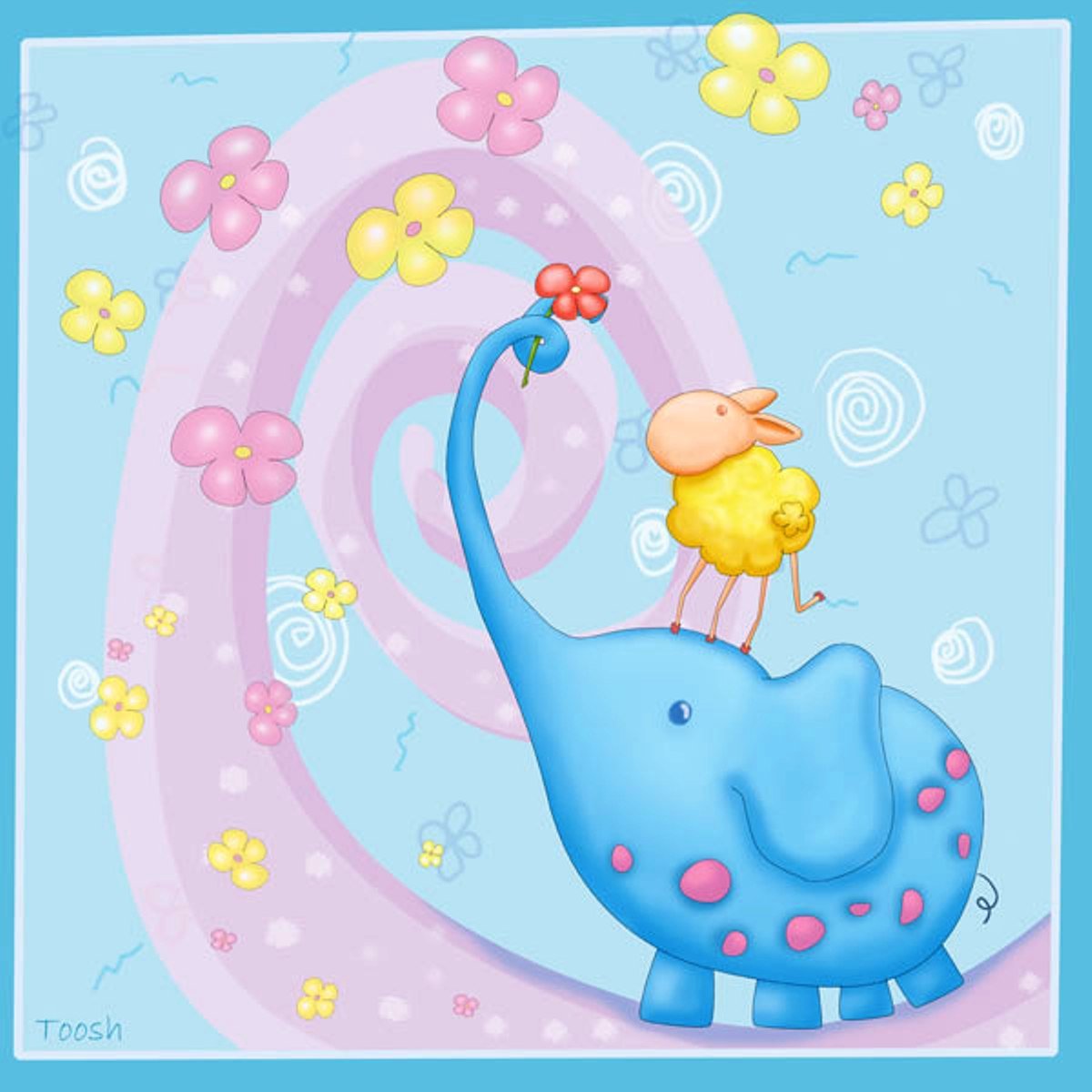 Рождение ребенка иллюстрации