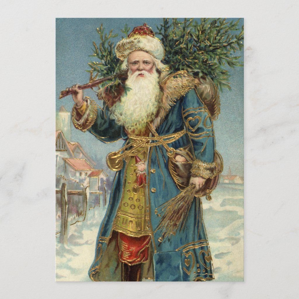 Древний дед Мороз
