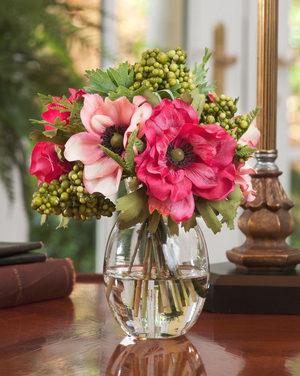 Букет в вазе