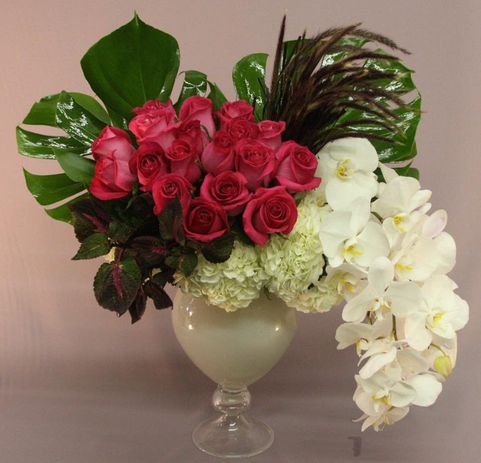 Самые красивые цветы в вазе