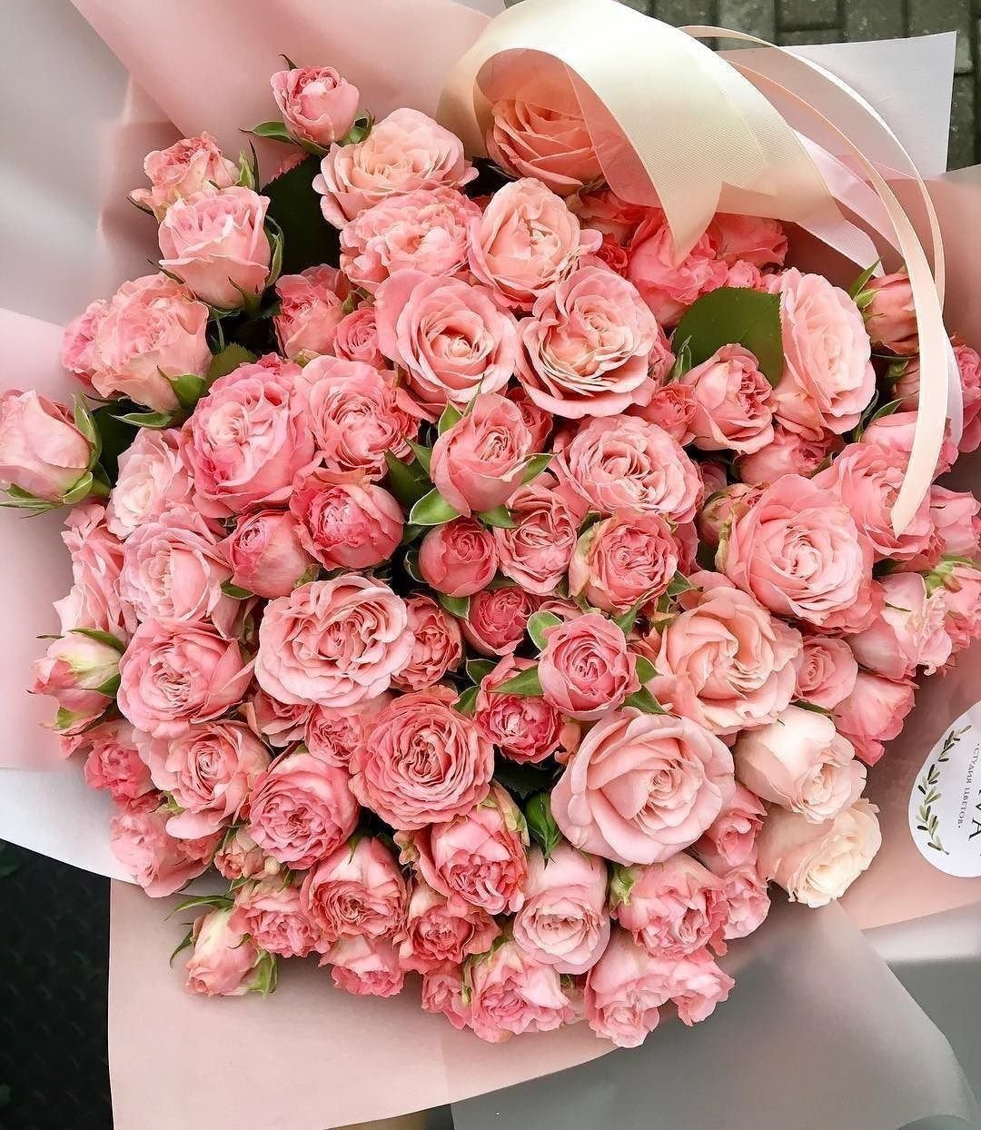 Гламурные букеты с цветами