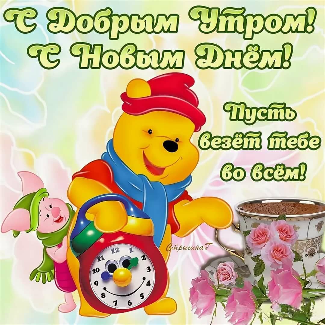 Открытки шуточные доброе утро