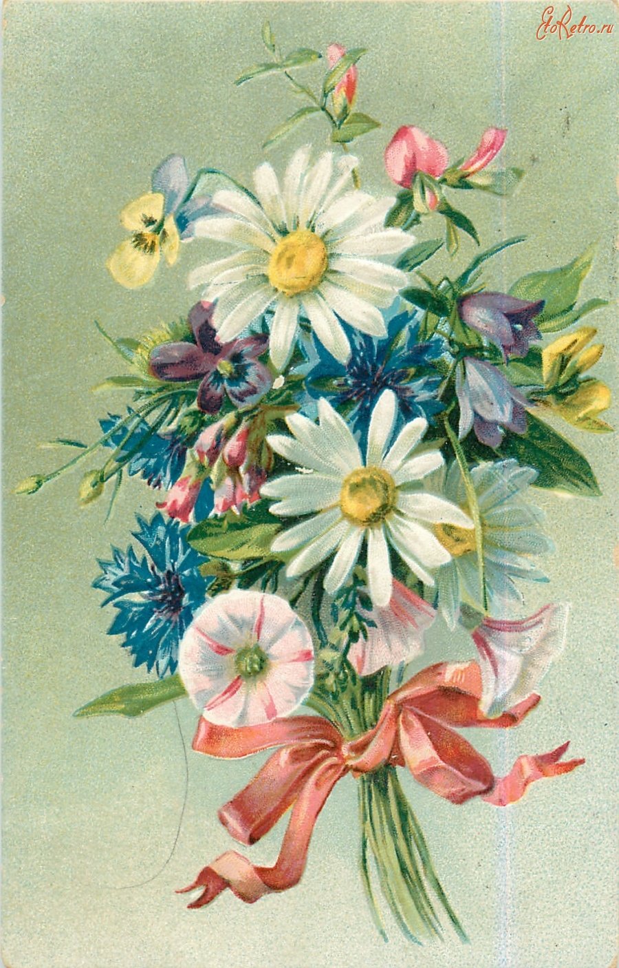 Букет полевых цветов