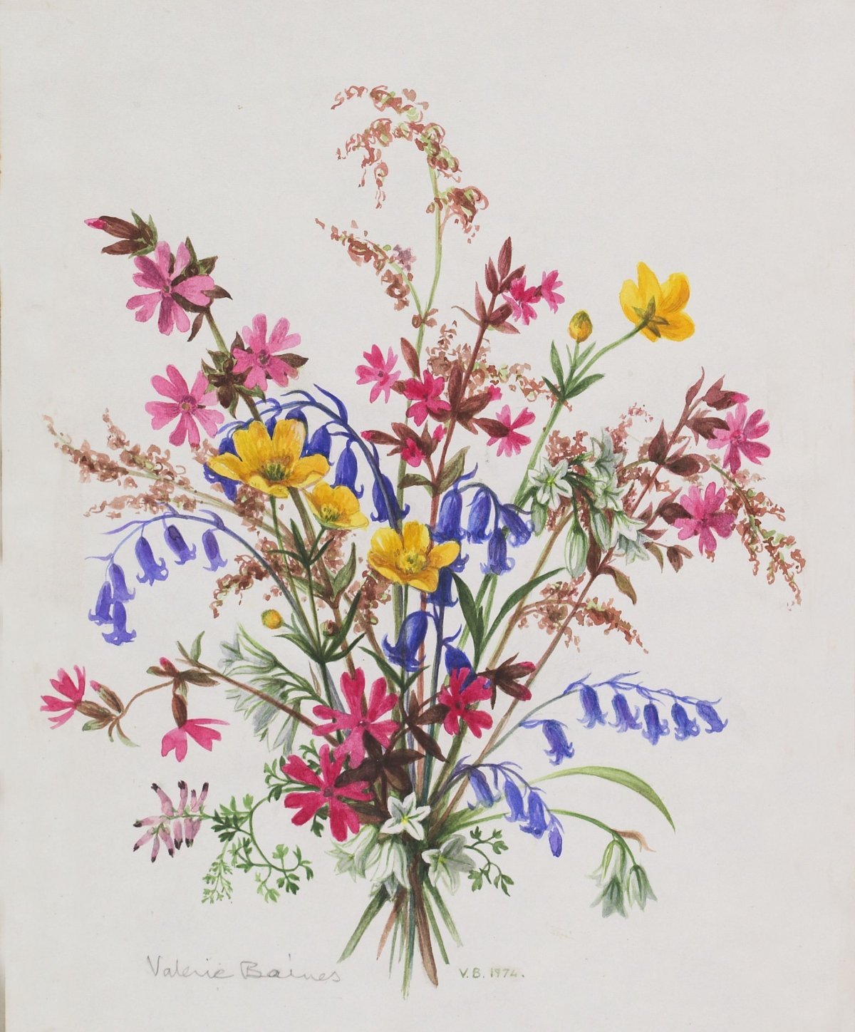 Вавейкина Светлана полевой букет