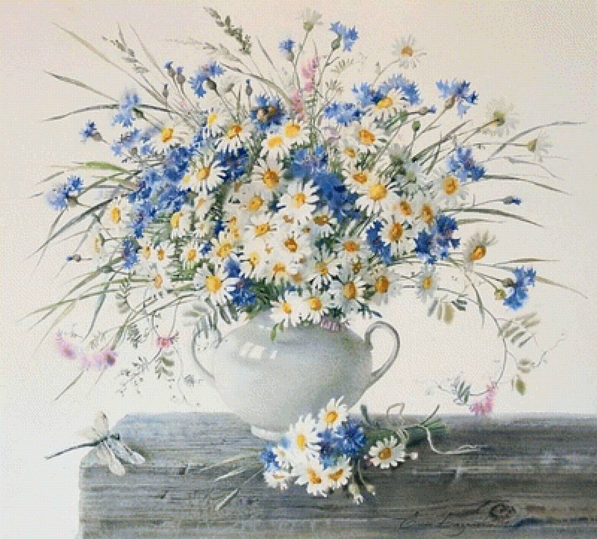 Картина Цветочная композиция