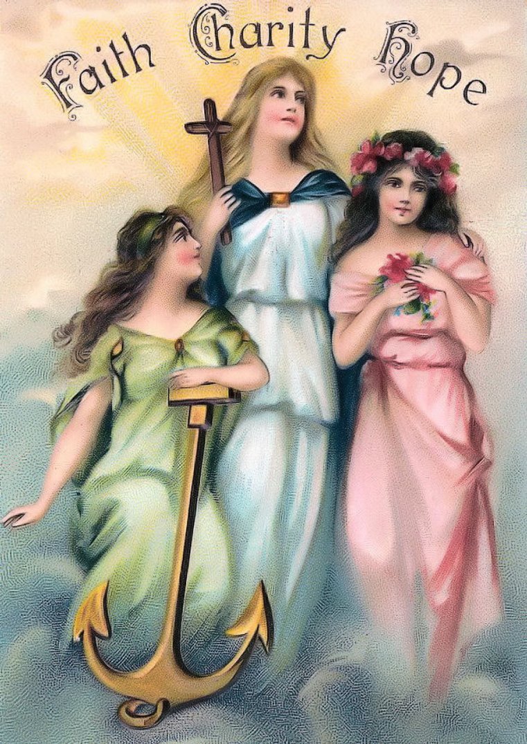 Вера Надежда любовь ангелы