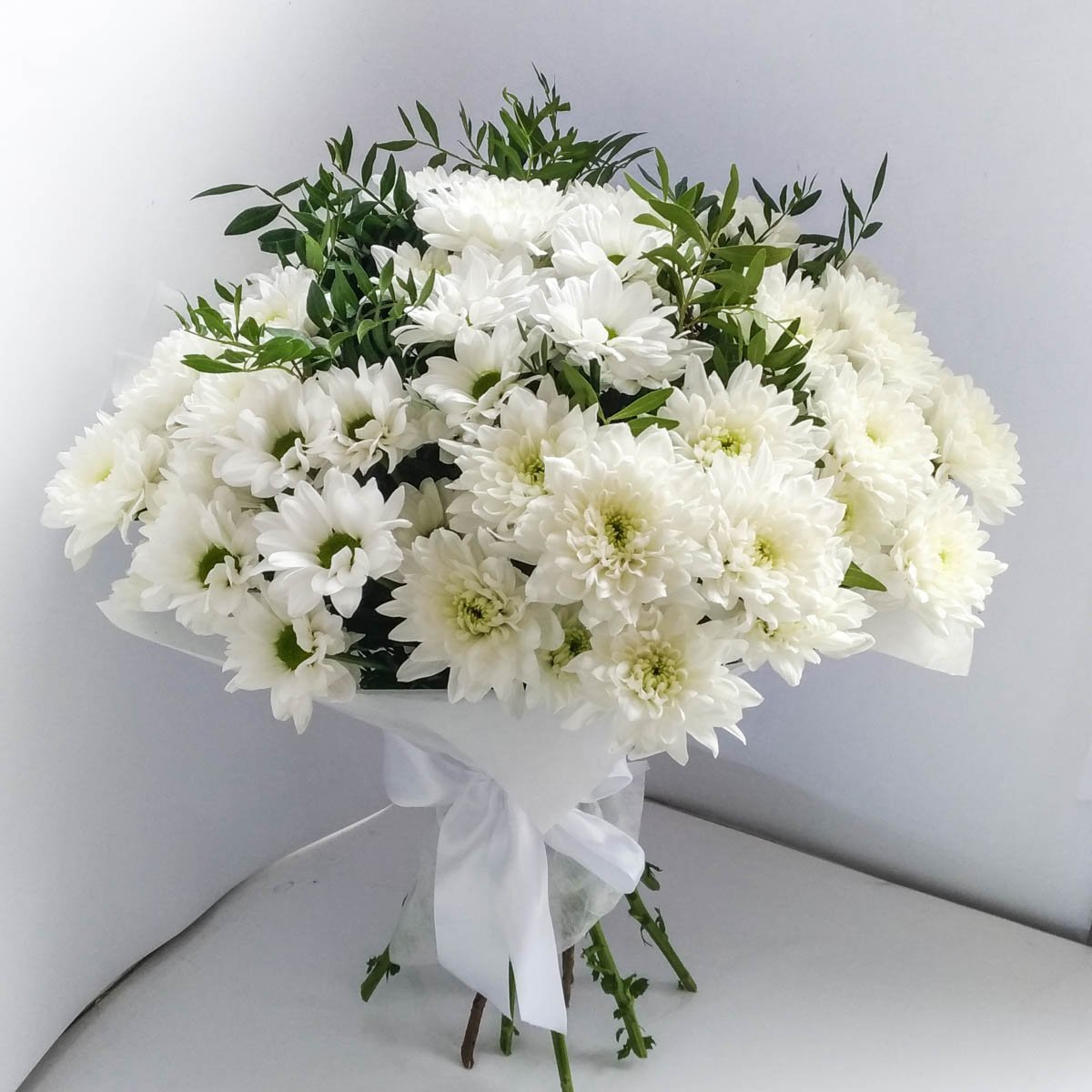 Букетище хризантем