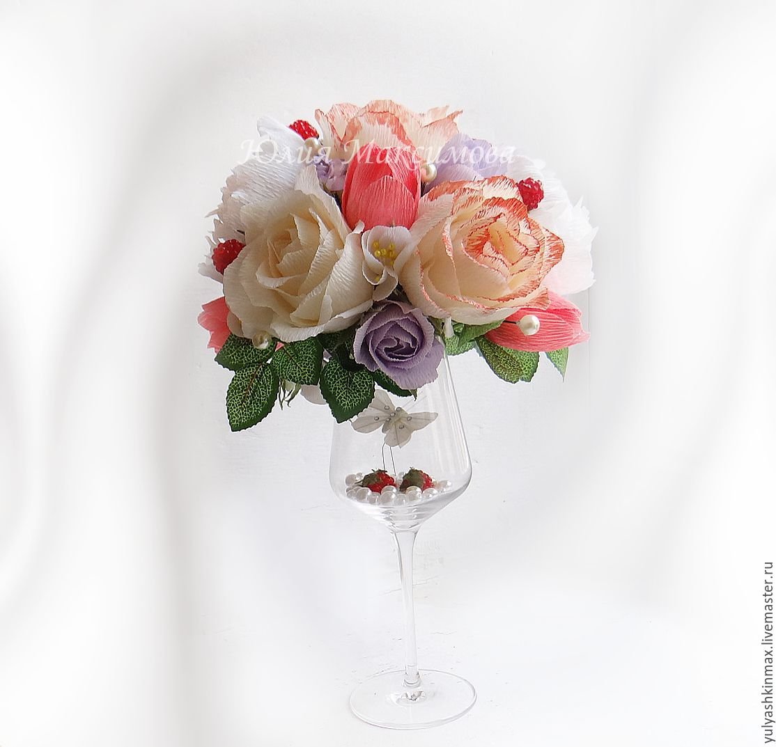 Композиция из конфет в кружке