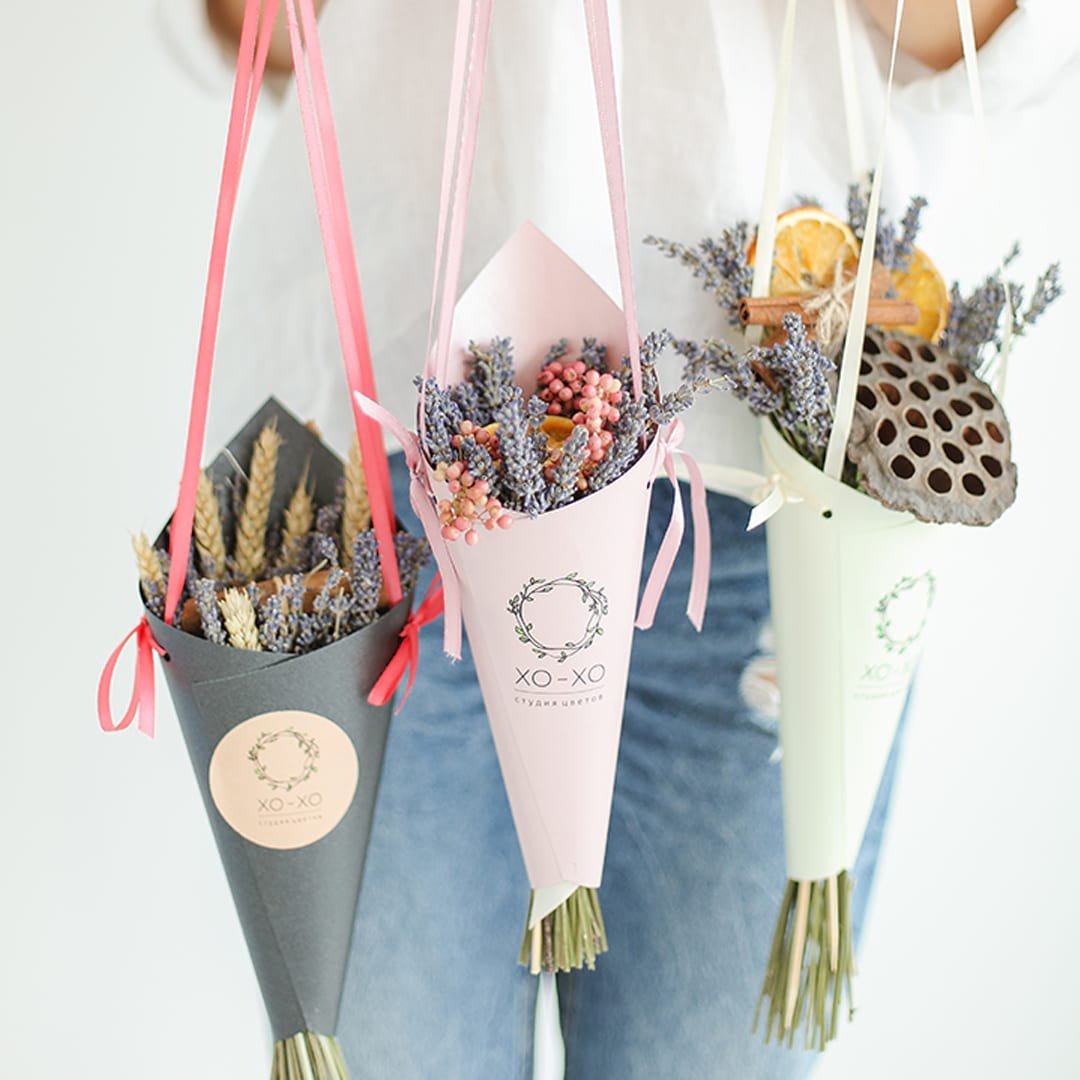 Букет из сладостей для девочки