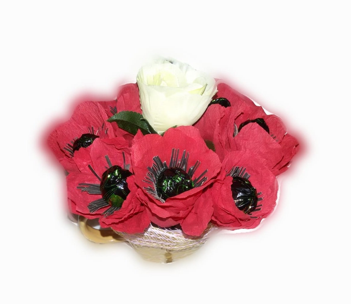 Букет к 8му марта