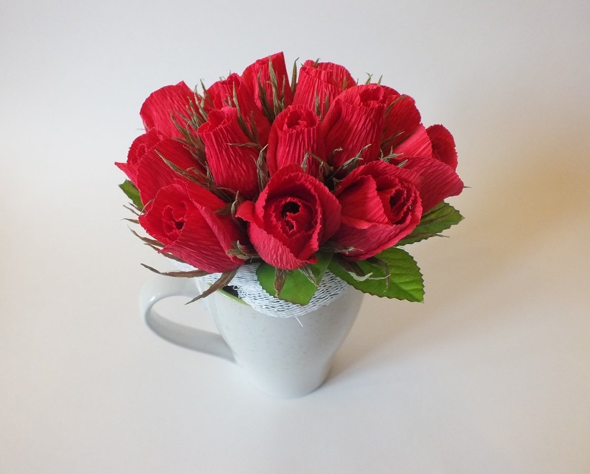 Букет из конфет