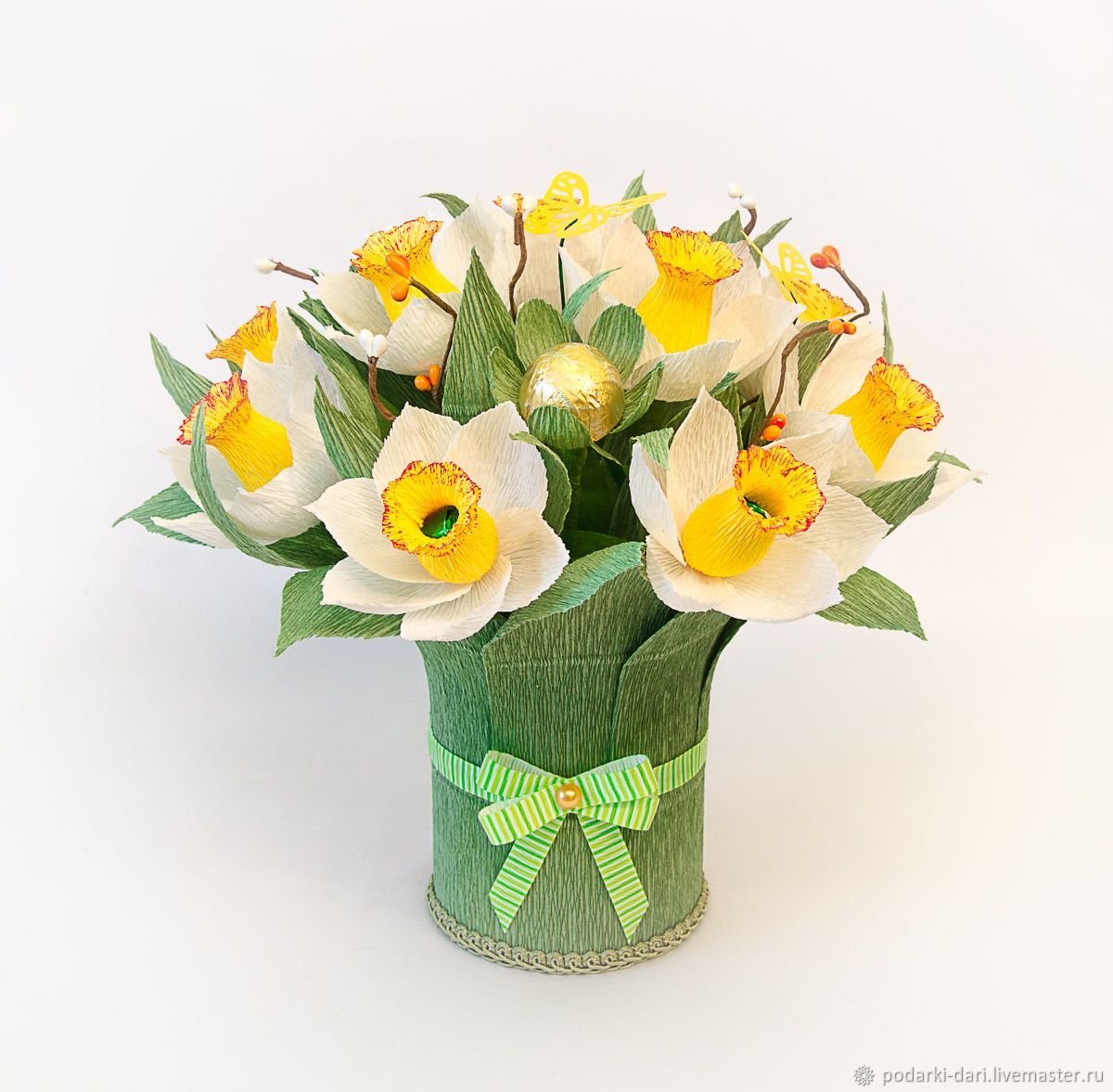 Анна Тюмерова, сладкие букеты.