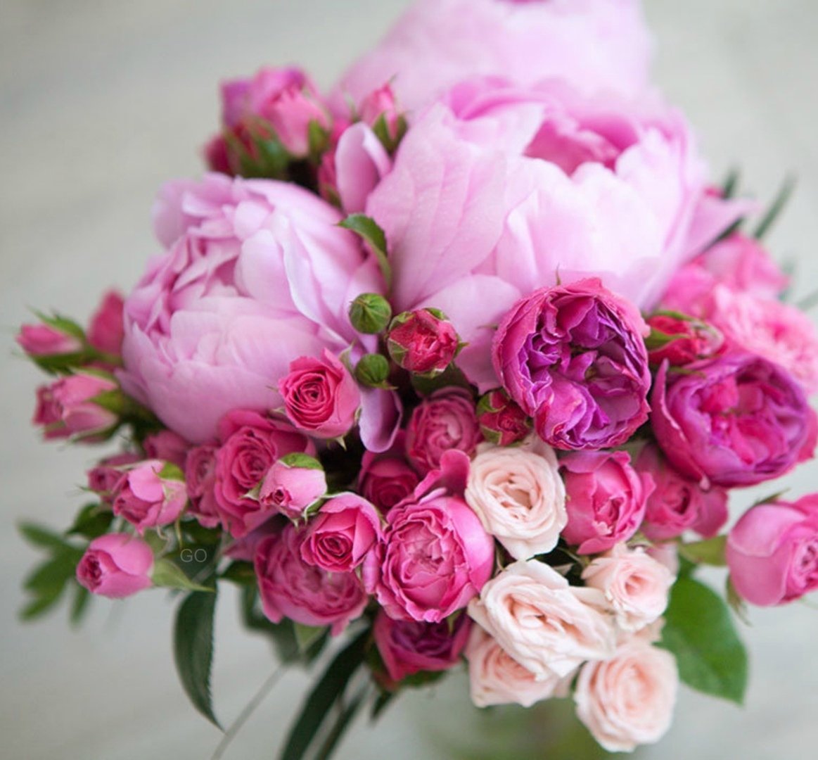 Нежный букет