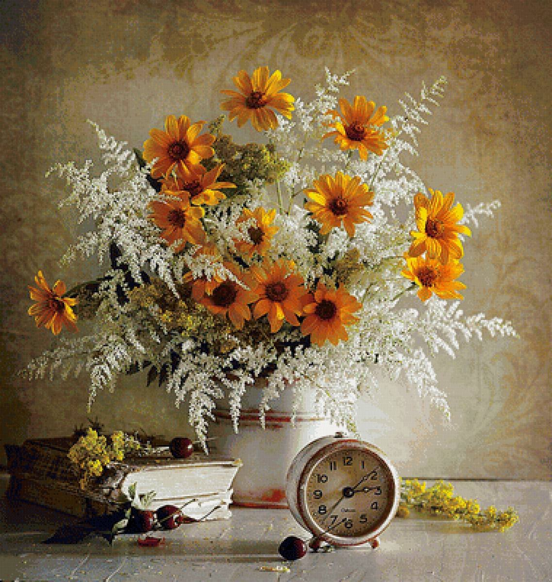 Натюрморт в раме