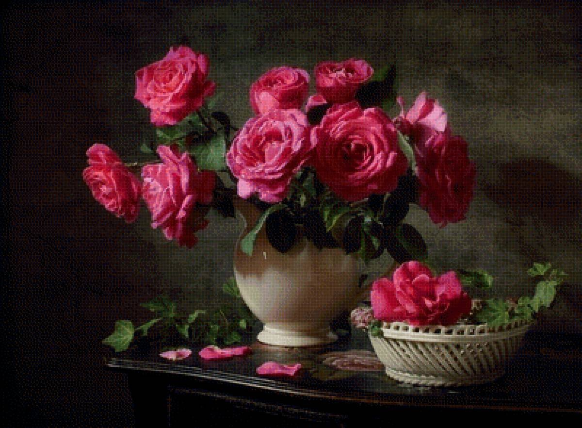 Фотонатюрморты с розами