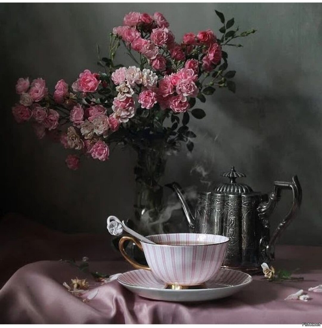Фотонатюрморты с чаем