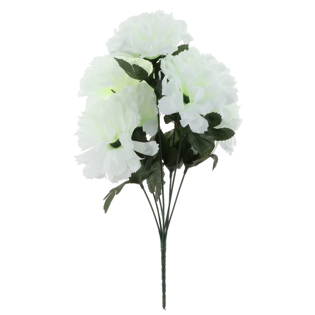 Искусственный букет хризантем