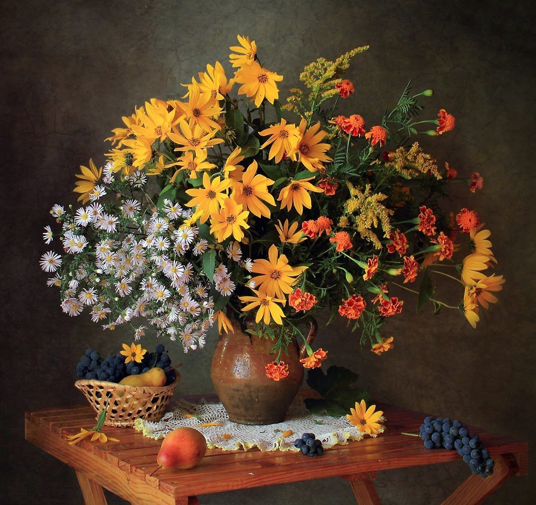 Осенние натюрморты Татьяны Скороход