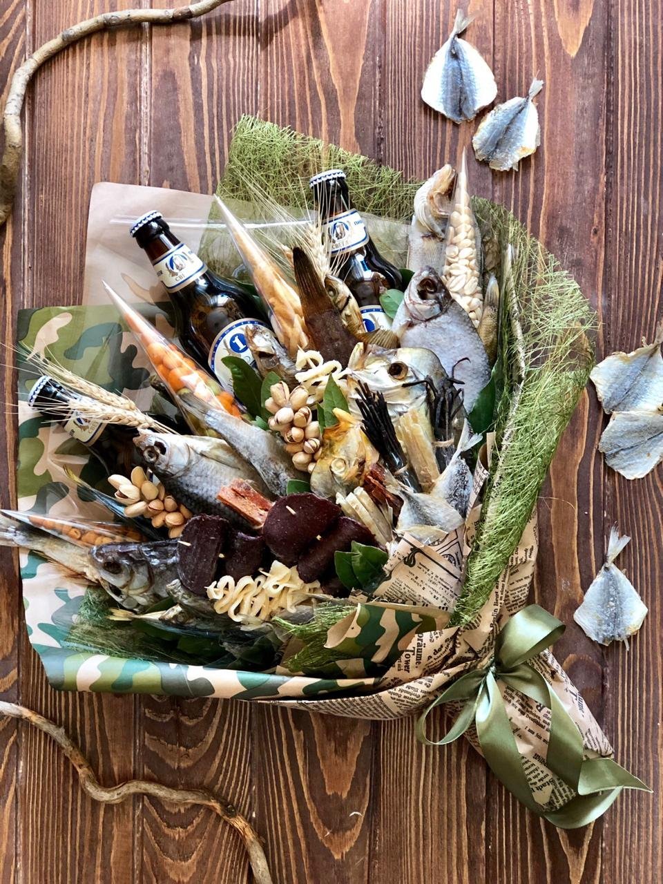 Букет для мужчины