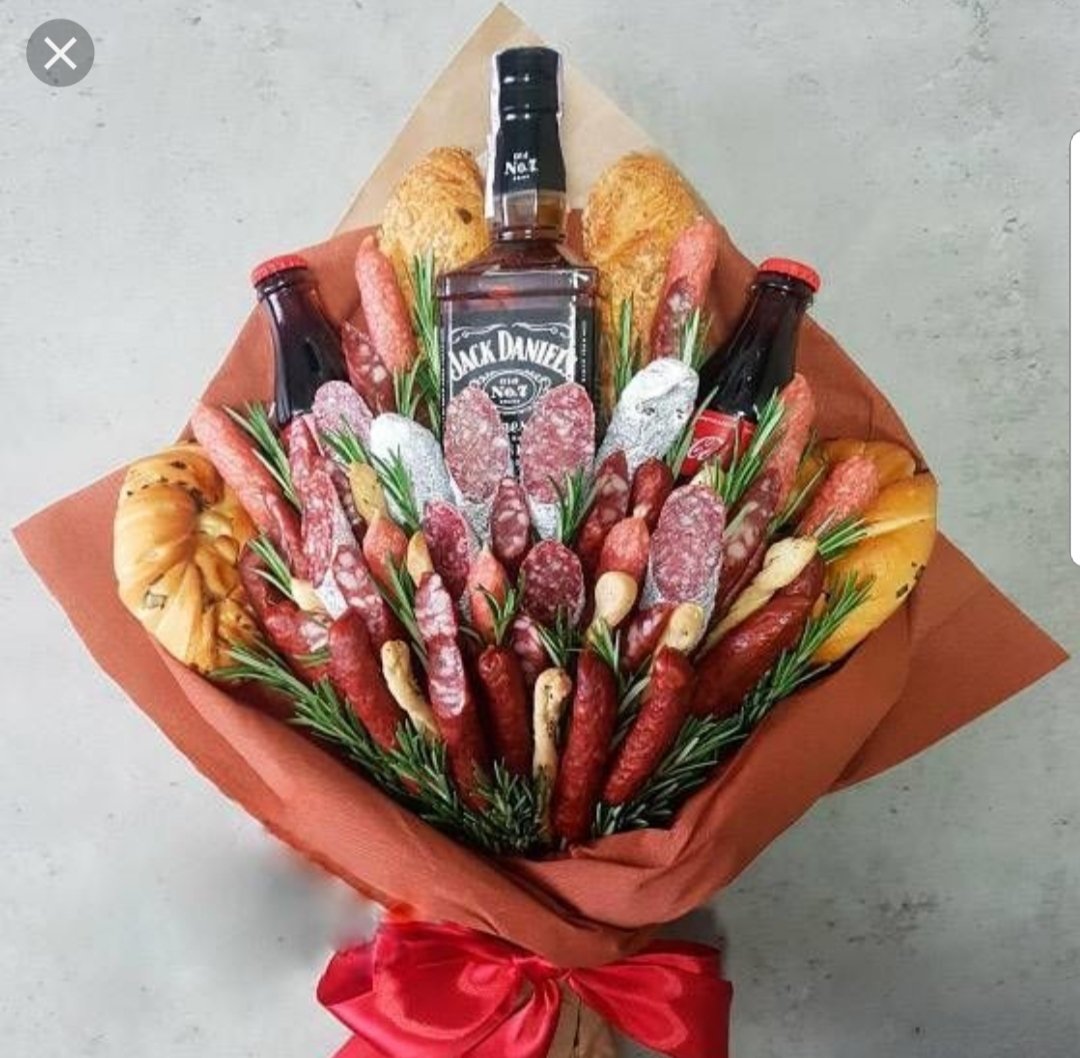 Букет для мужчины