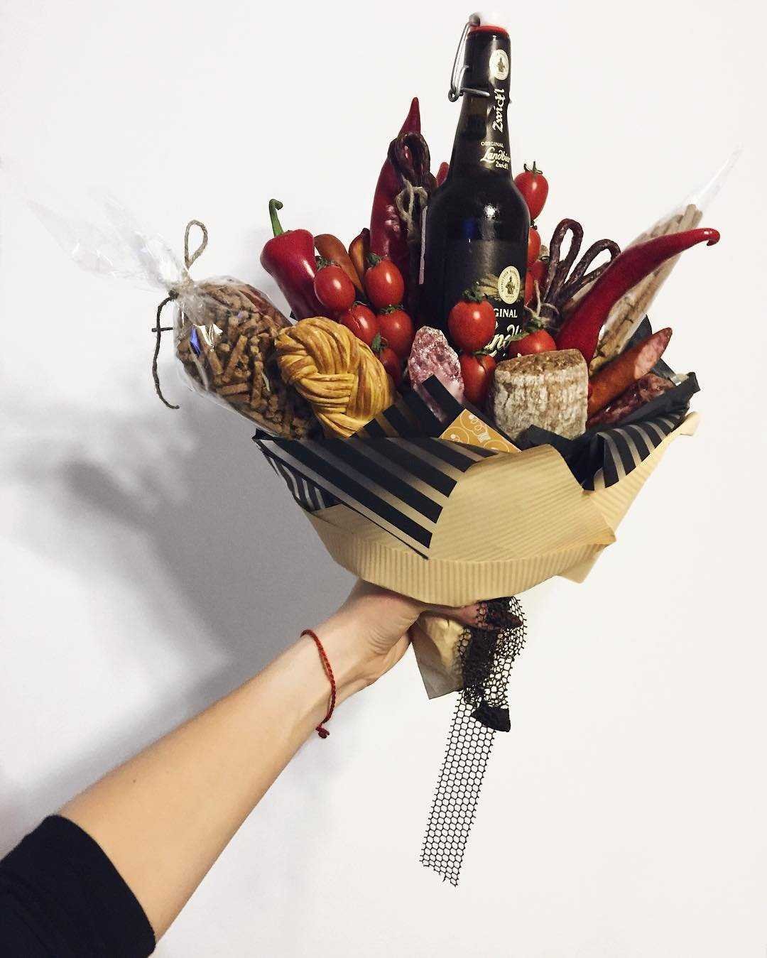 Мужской пивной букет