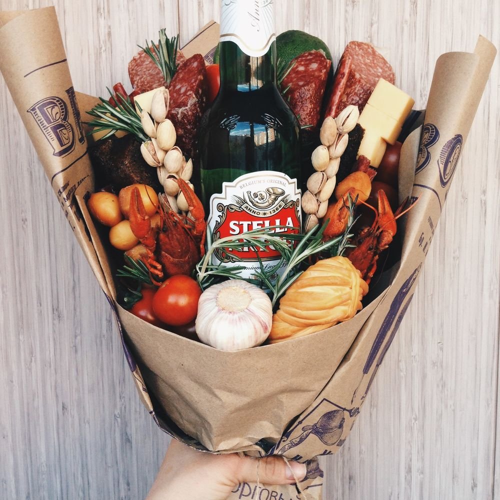 Мужской букет