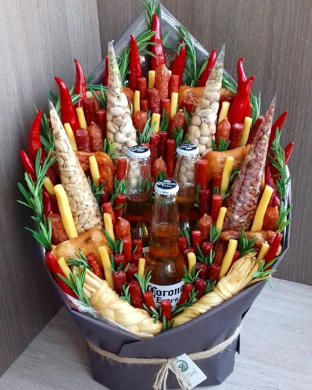 Мужской букет с Джек Дэниэлс