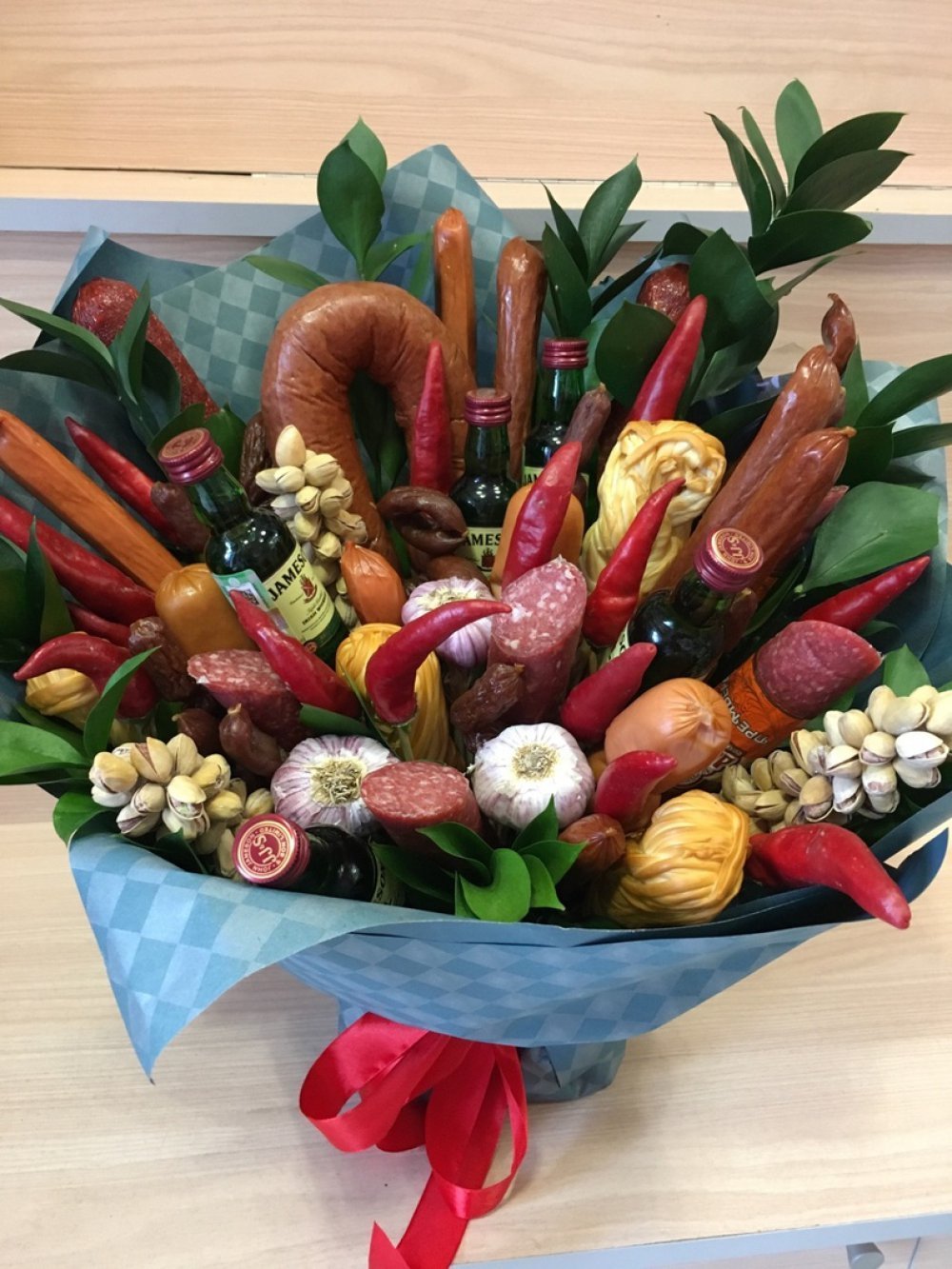 Букет для мужчины