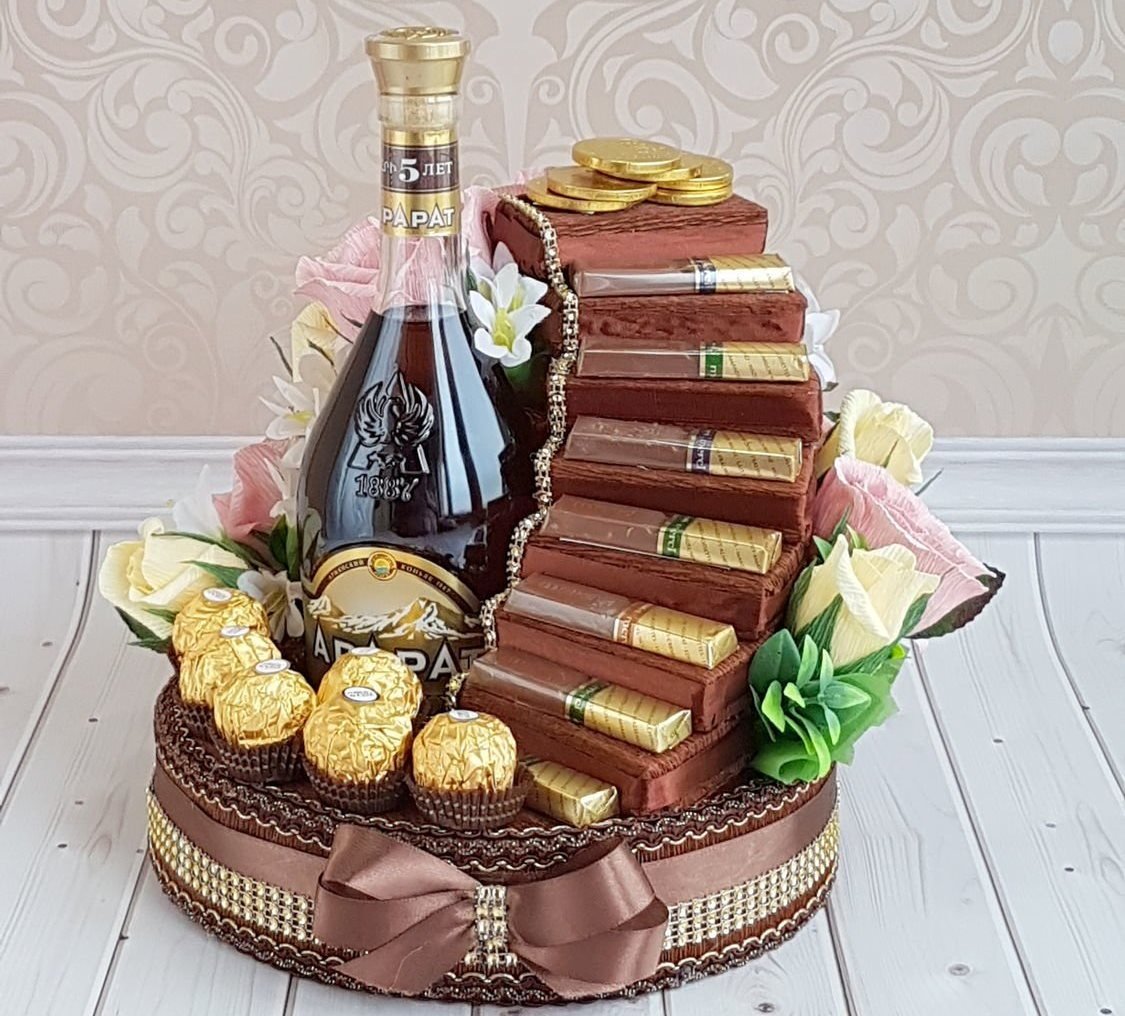 Сладкий букет мужской