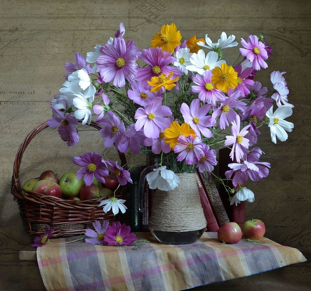 Букет цветов «утренний»