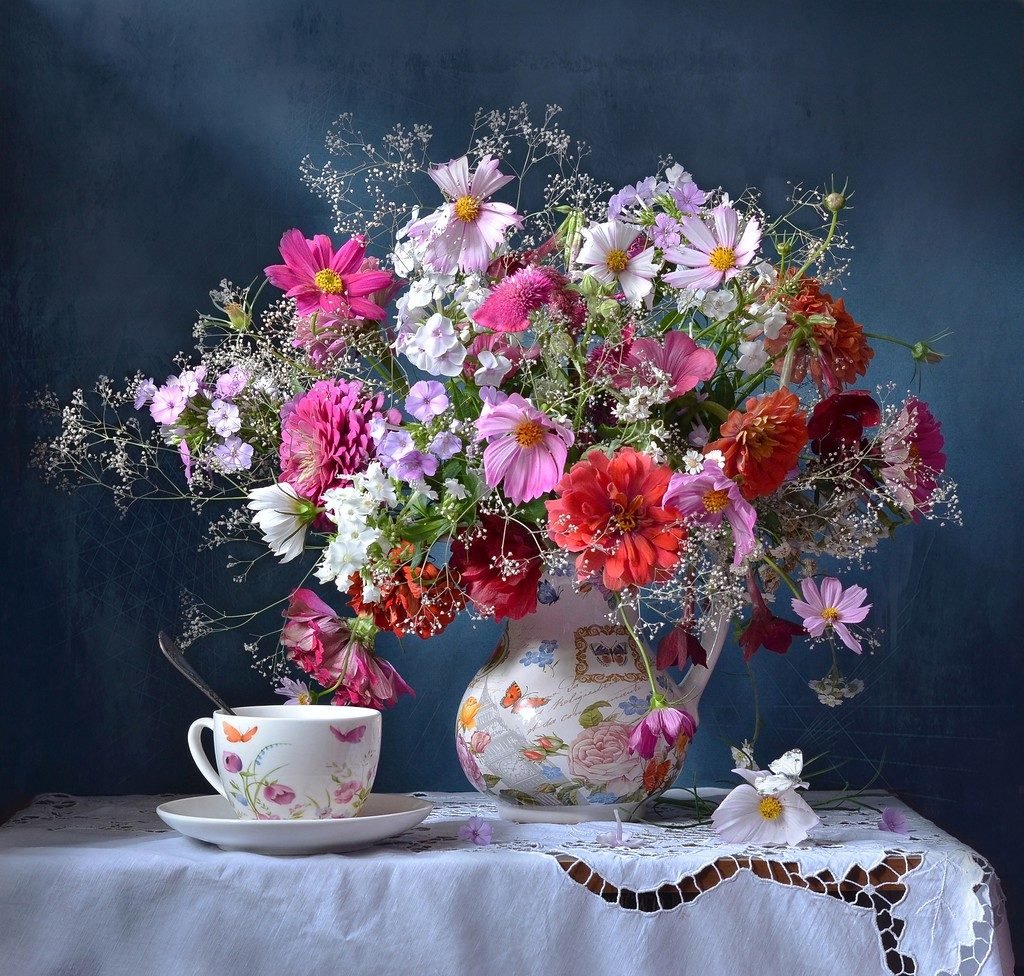 Натюрморт с букетом