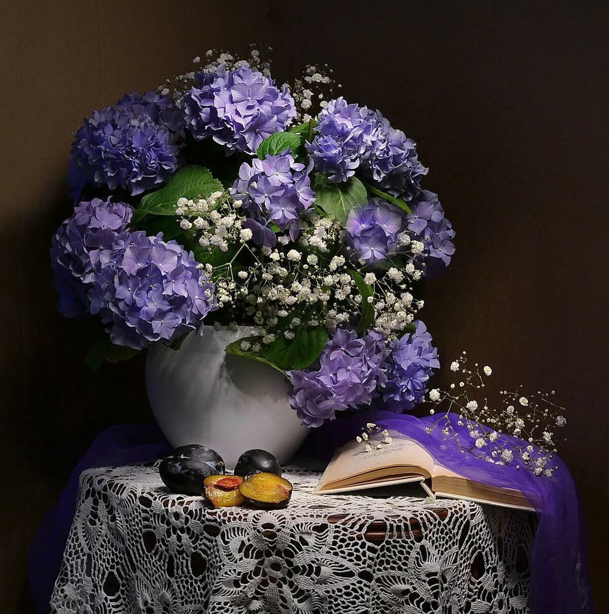 Натюрморт с цветами