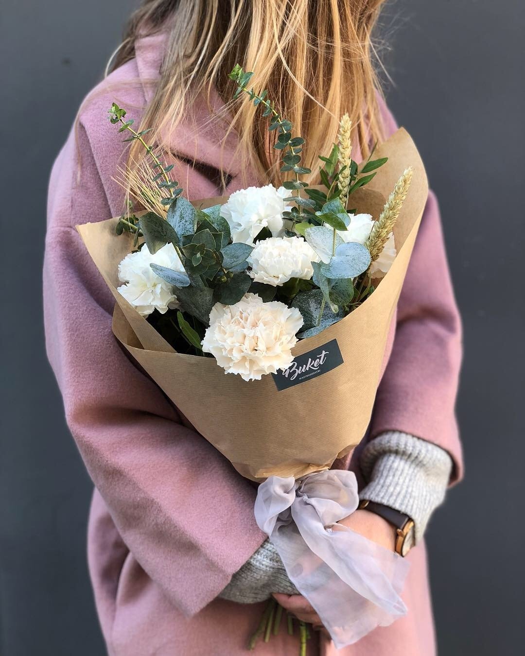 Букет для девочки подростка