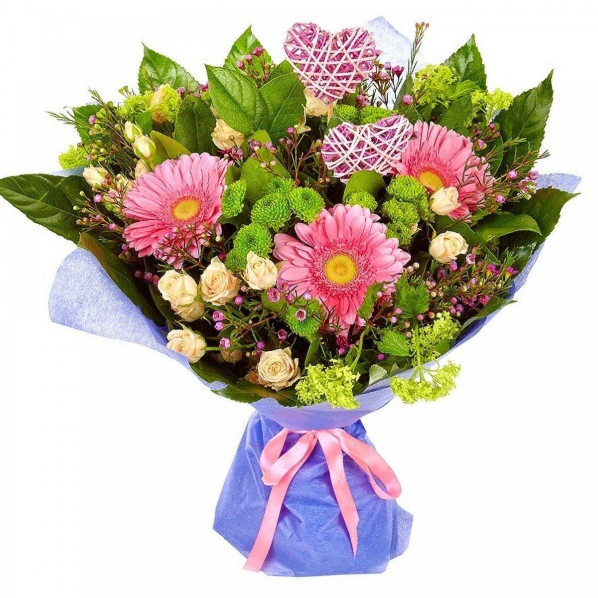 Букет цветов для детей