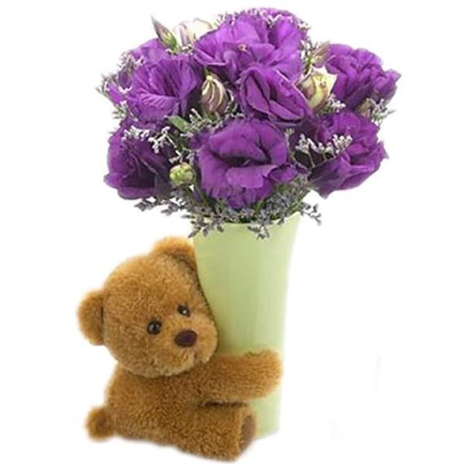 Букет цветов для подростка