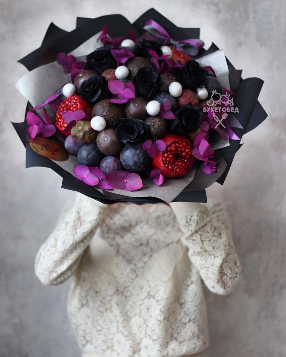 Необычный букет для девушки