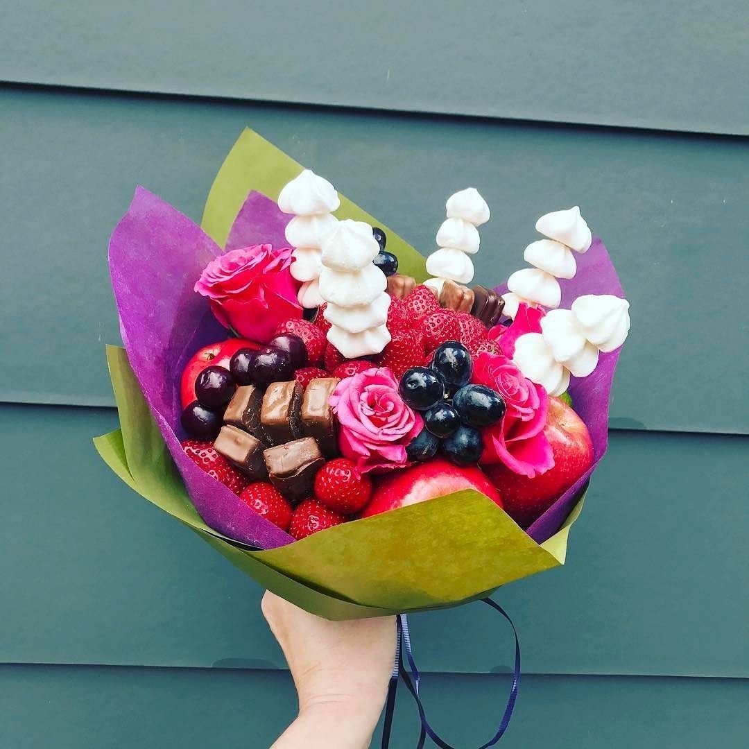 Необычные букеты