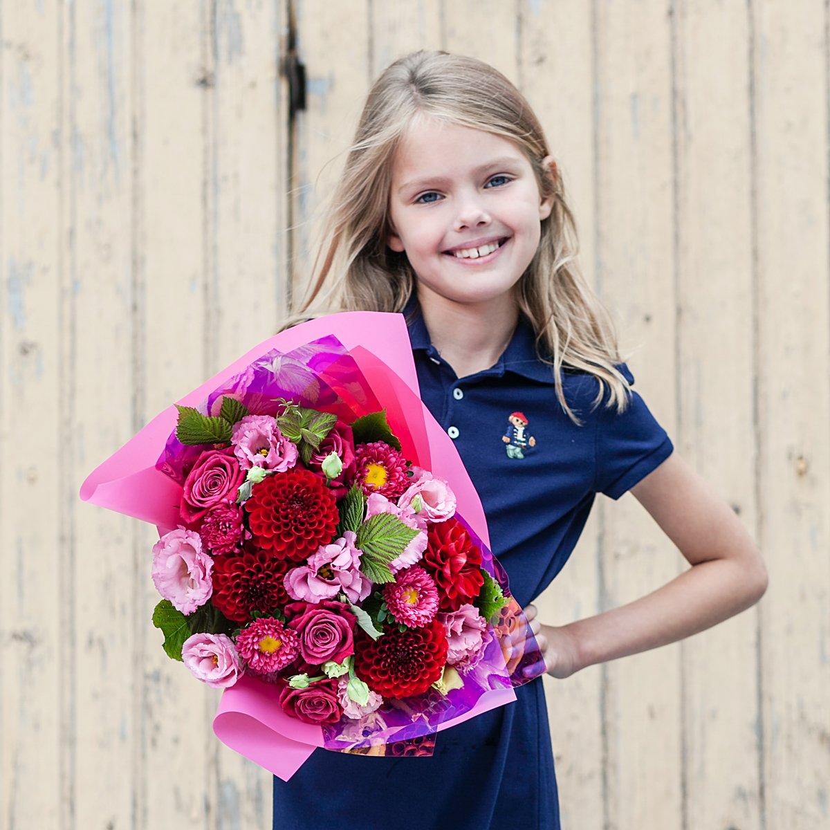 Букет цветов для девочки